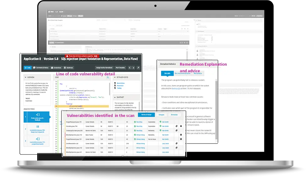 동적 분석을 통한 웹 보안 취약점 발견 및 조치