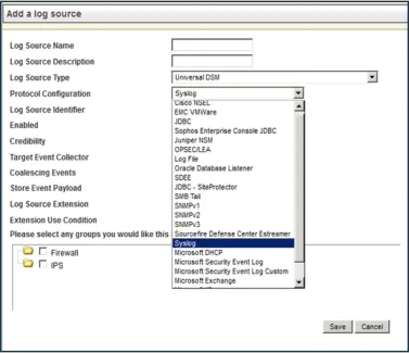 로그 수집 및 정규화